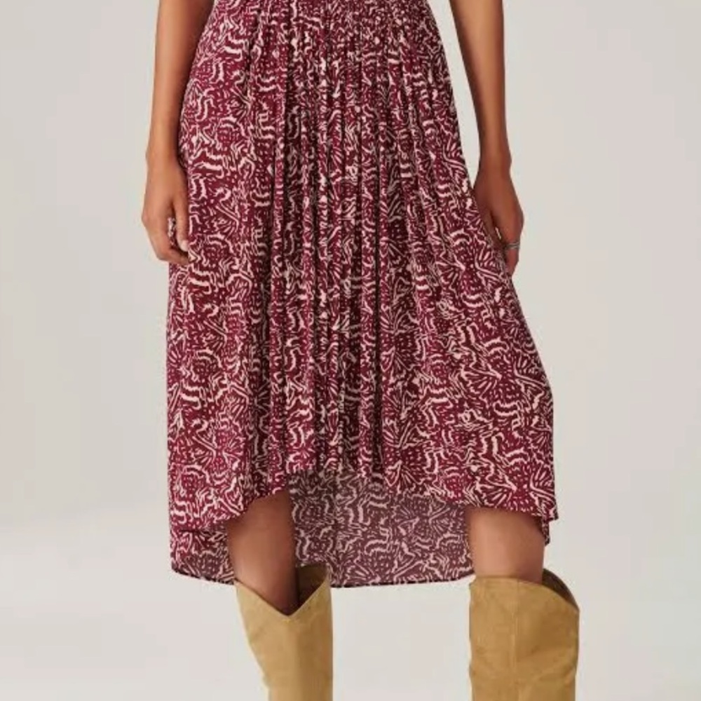 Ba&sh Lenny Skirt Excellent Condition Purple Size L